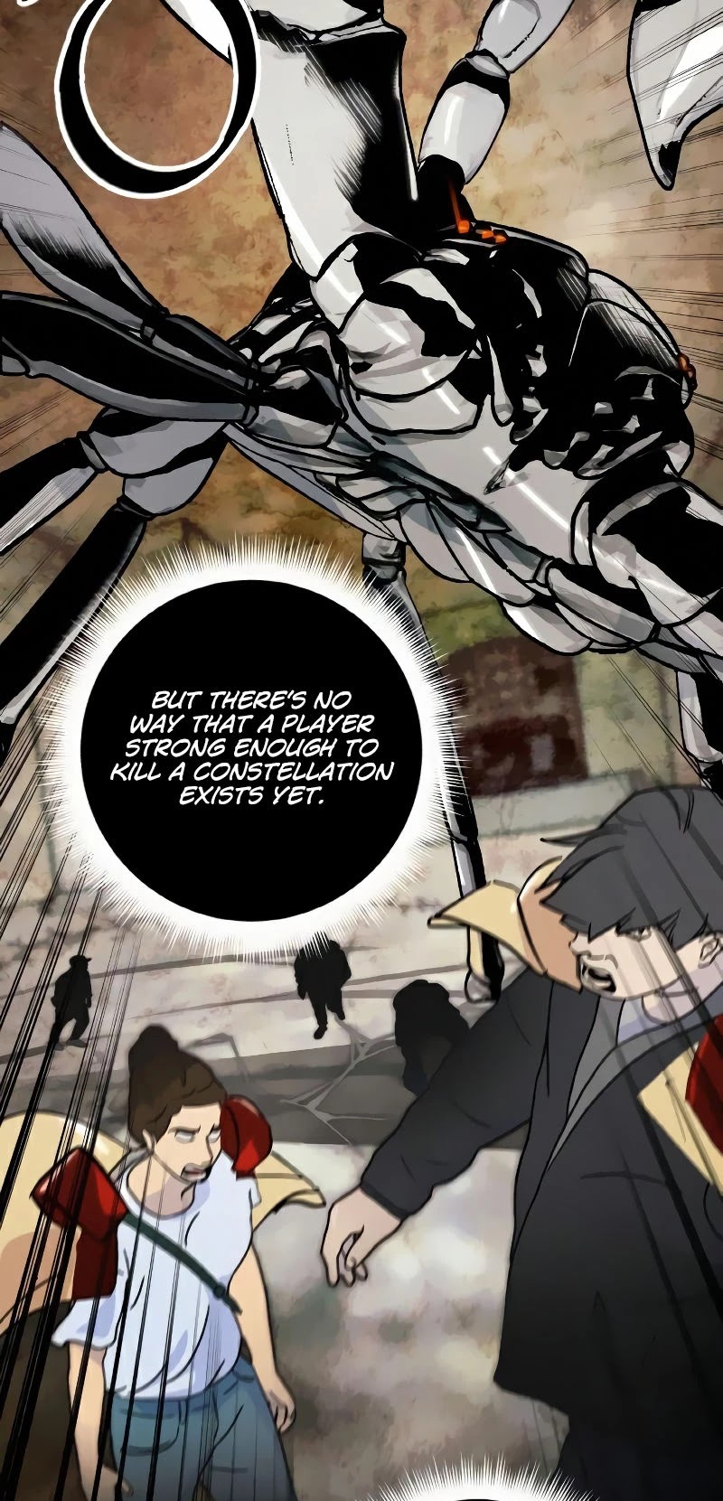 Return to Player Chapter 58 page 29 - Chapter 58: Hero’s Heart (2)