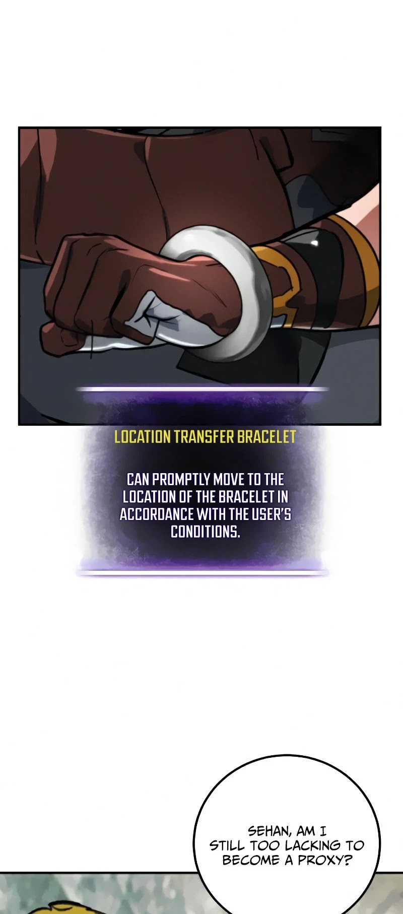Return to Player Chapter 59 page 10 - Chapter 59: Meteor (1)