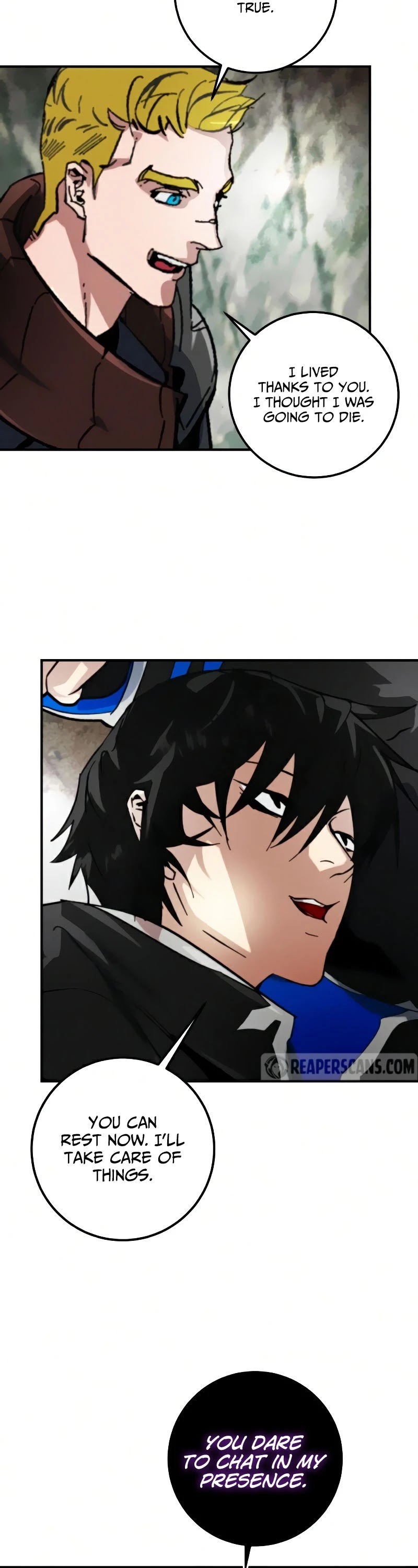 Return to Player Chapter 59 page 13 - Chapter 59: Meteor (1)