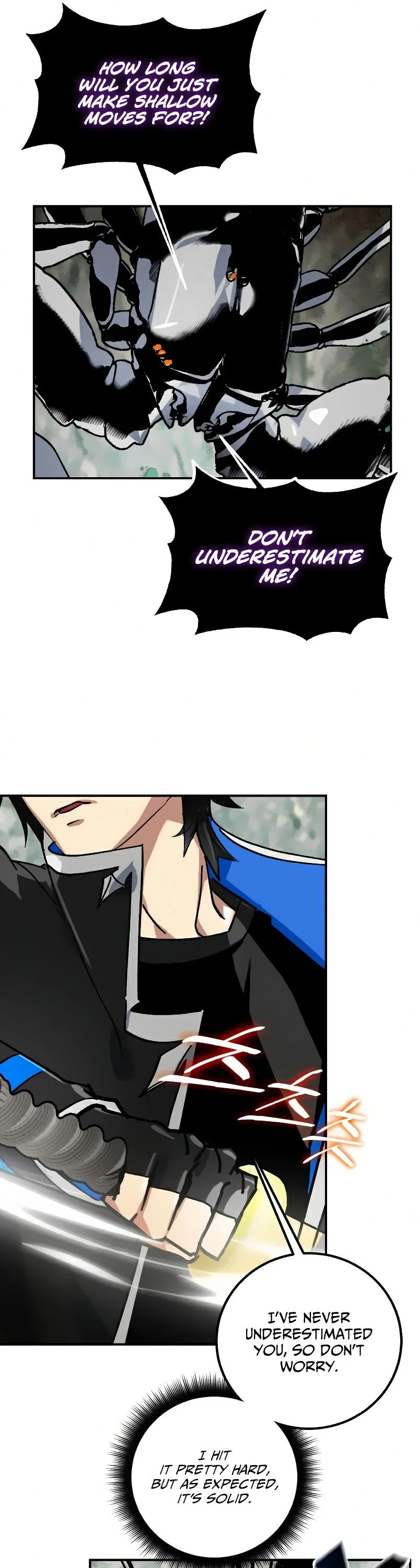 Return to Player Chapter 59 page 21 - Chapter 59: Meteor (1)