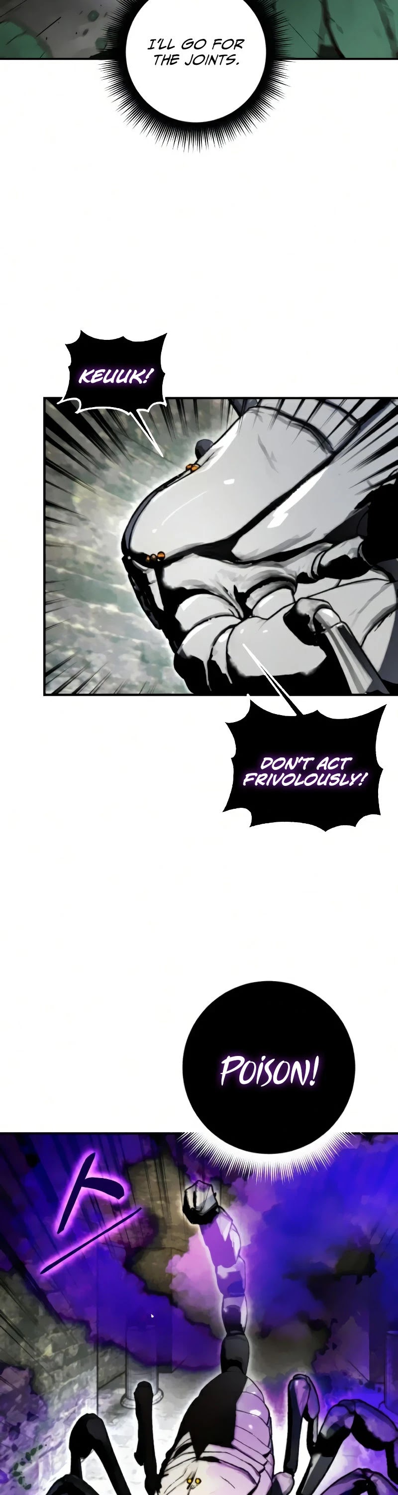 Return to Player Chapter 59 page 23 - Chapter 59: Meteor (1)