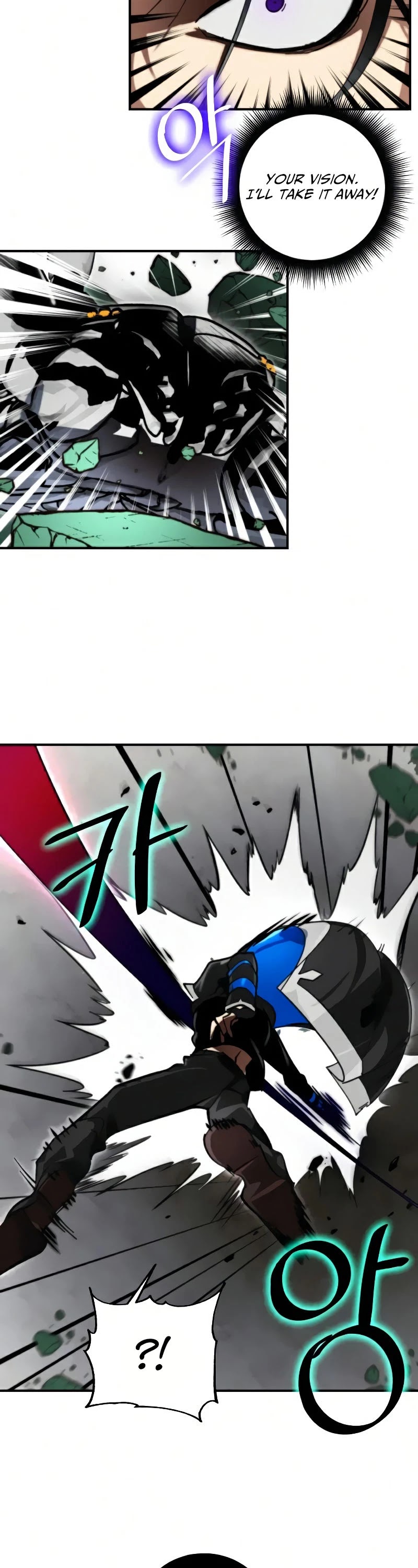 Return to Player Chapter 59 page 28 - Chapter 59: Meteor (1)