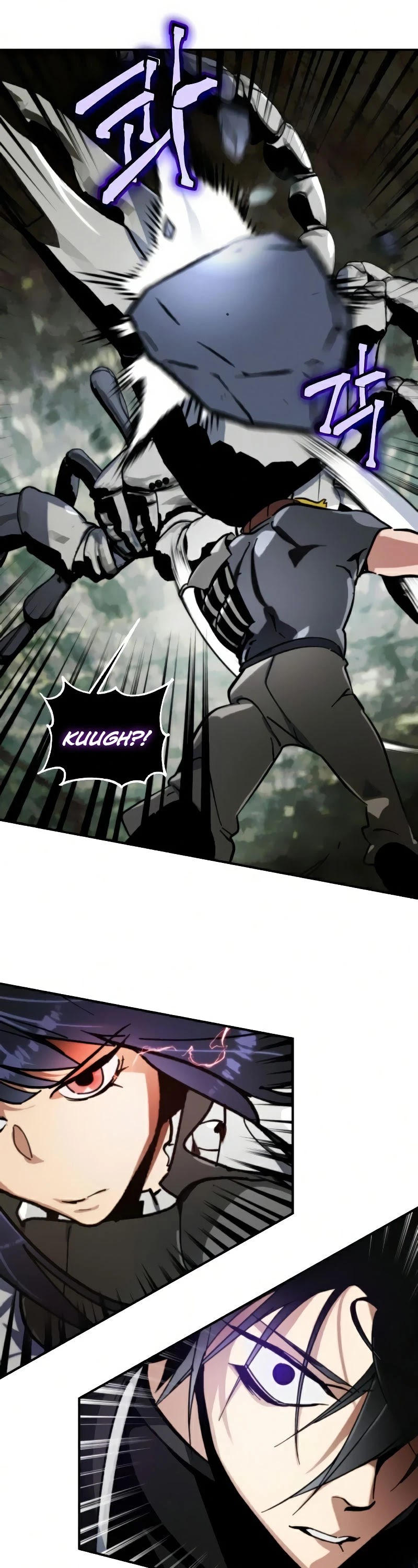 Return to Player Chapter 59 page 31 - Chapter 59: Meteor (1)