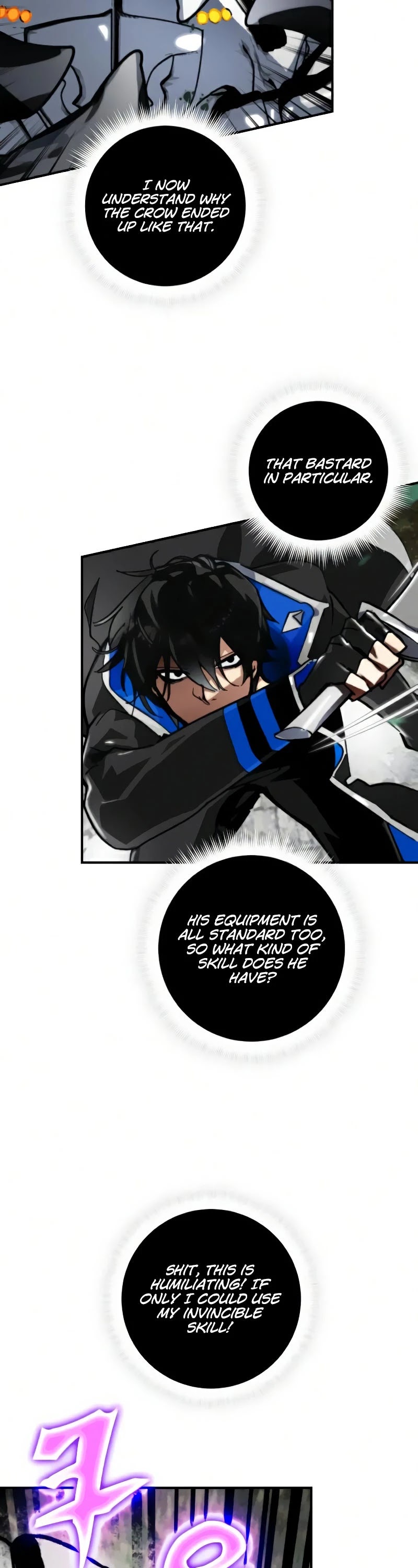 Return to Player Chapter 59 page 33 - Chapter 59: Meteor (1)