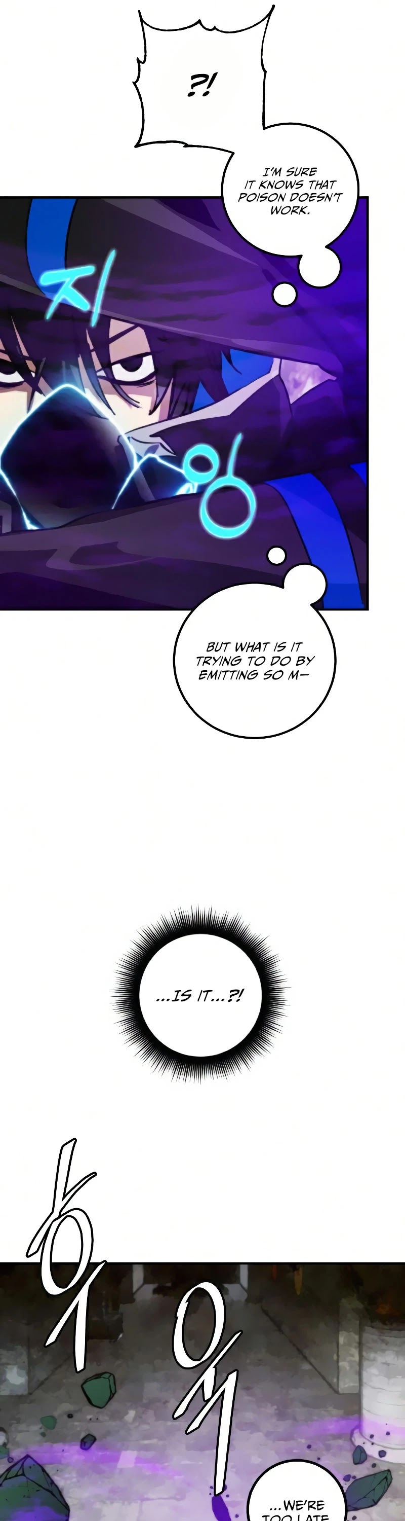 Return to Player Chapter 59 page 36 - Chapter 59: Meteor (1)