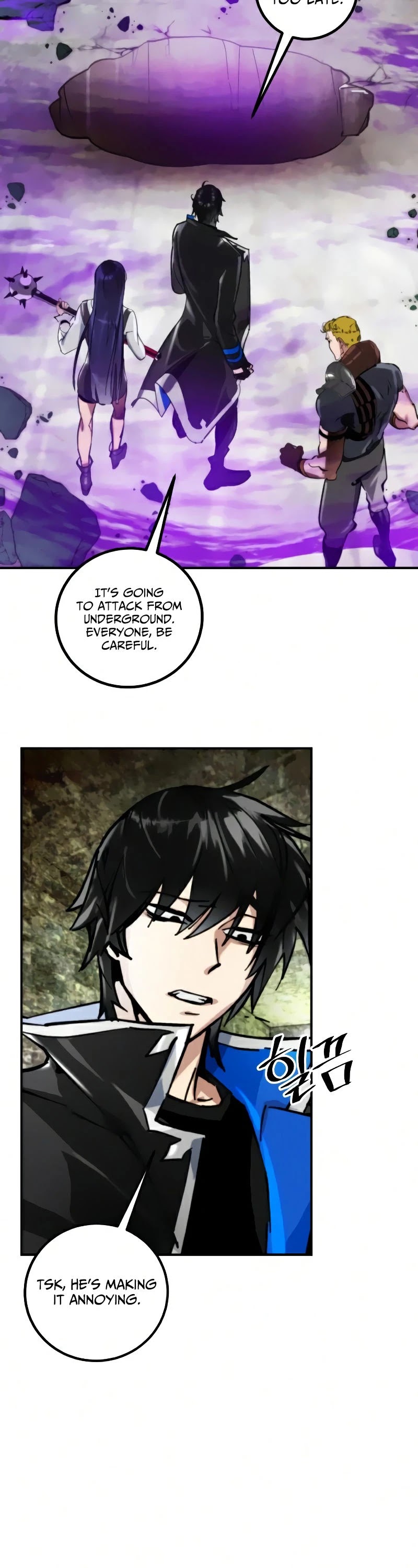 Return to Player Chapter 59 page 37 - Chapter 59: Meteor (1)