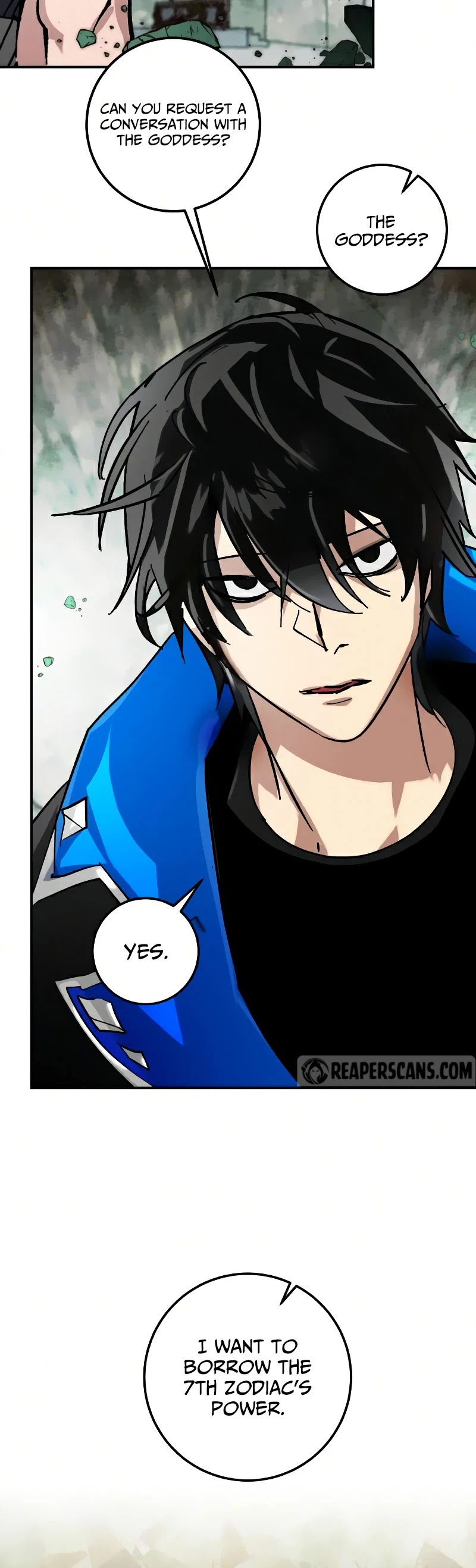 Return to Player Chapter 59 page 42 - Chapter 59: Meteor (1)