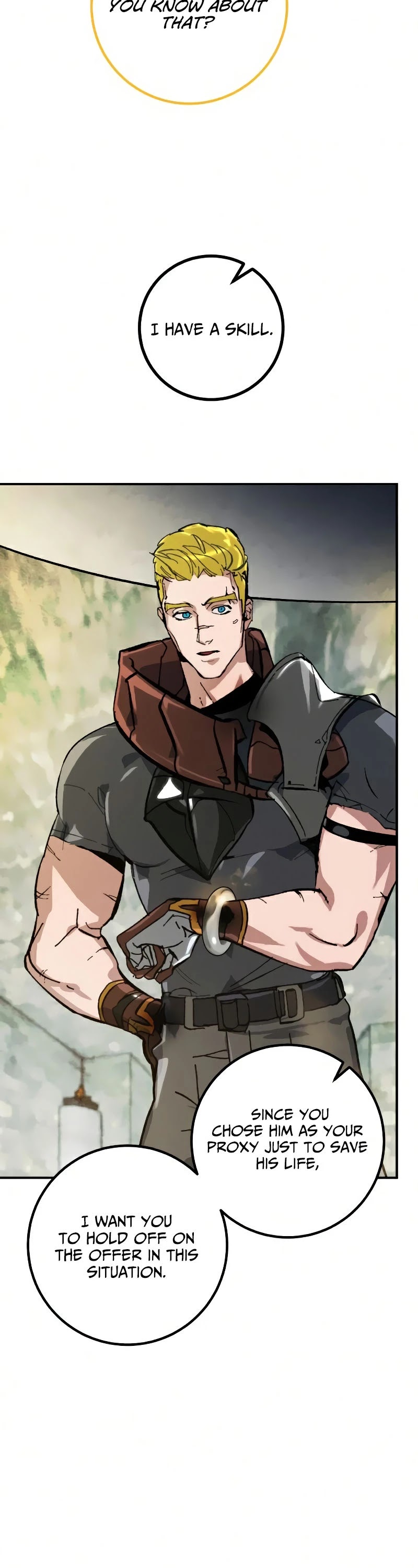 Return to Player Chapter 59 page 8 - Chapter 59: Meteor (1)