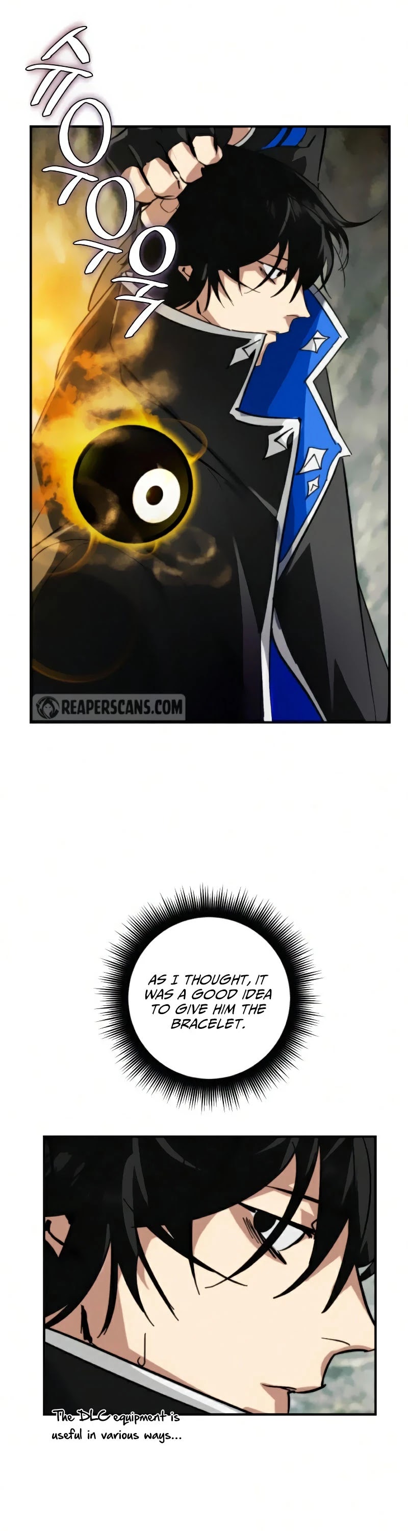 Return to Player Chapter 59 page 9 - Chapter 59: Meteor (1)
