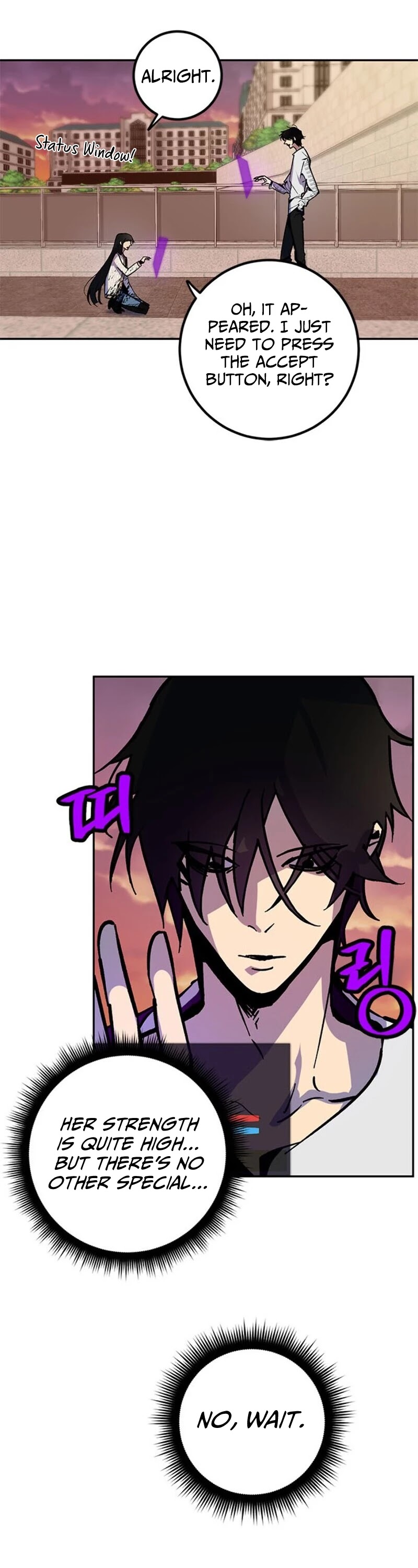 Return to Player Chapter 6 page 12 - Chapter 6: Cheon Sal Seong