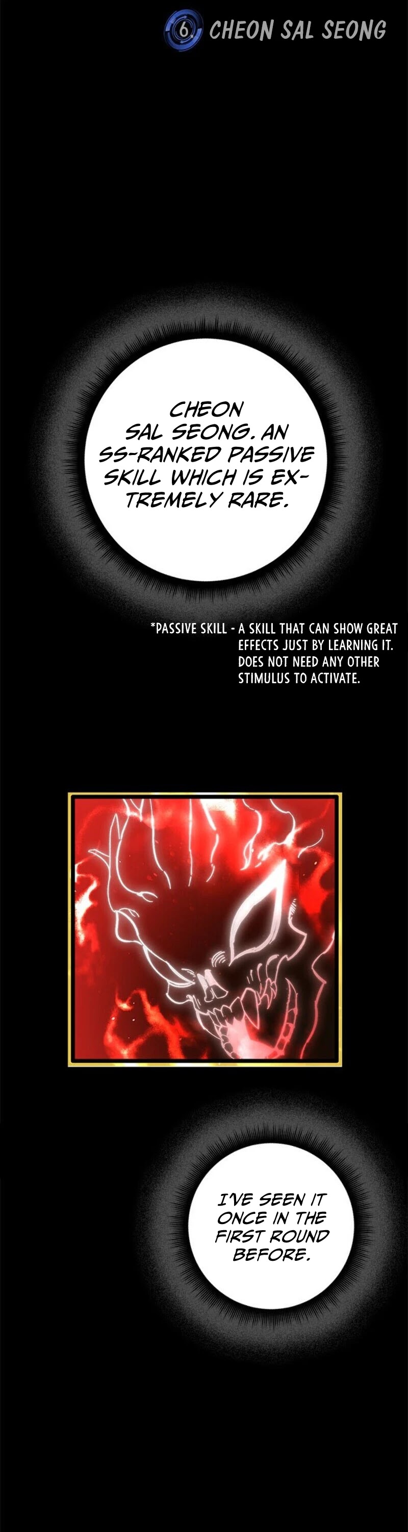Return to Player Chapter 6 page 14 - Chapter 6: Cheon Sal Seong