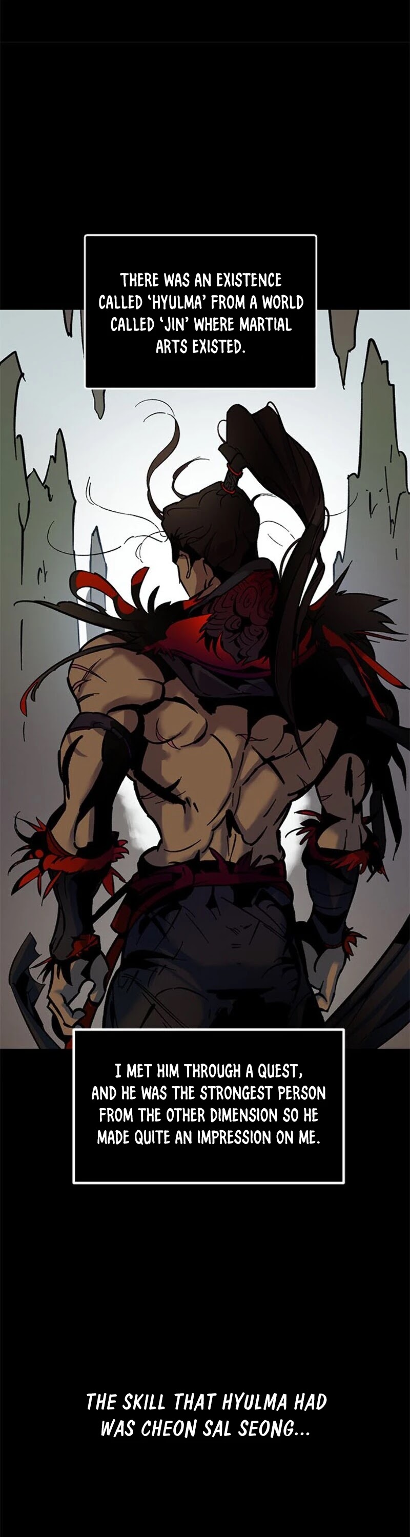 Return to Player Chapter 6 page 15 - Chapter 6: Cheon Sal Seong