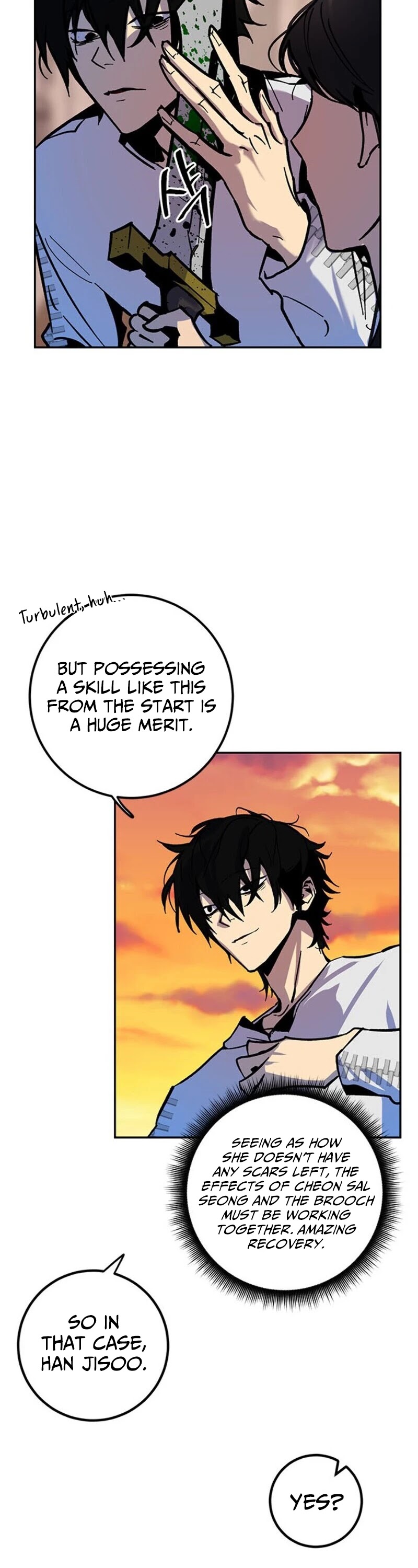 Return to Player Chapter 6 page 21 - Chapter 6: Cheon Sal Seong