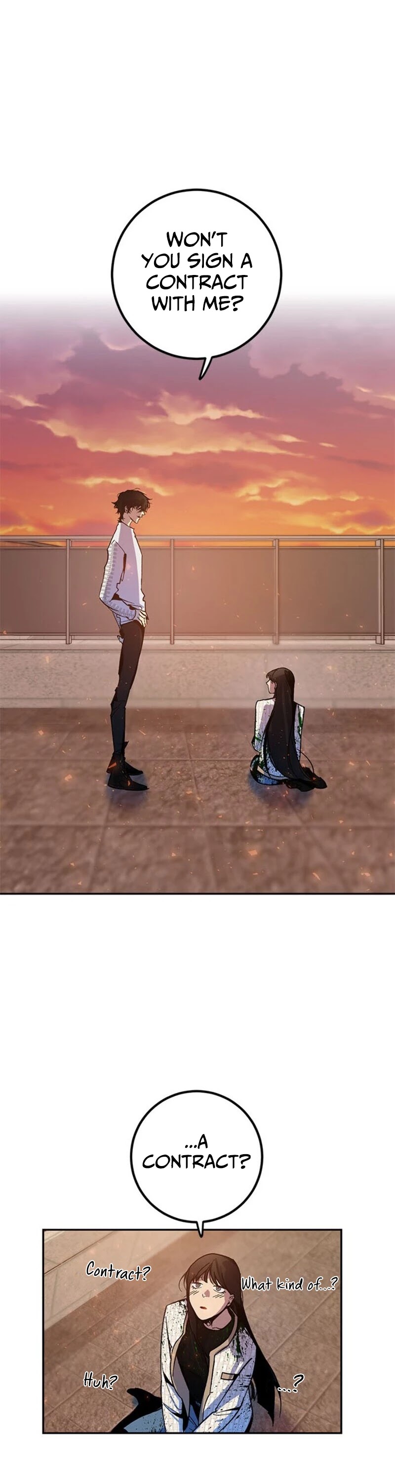 Return to Player Chapter 6 page 22 - Chapter 6: Cheon Sal Seong