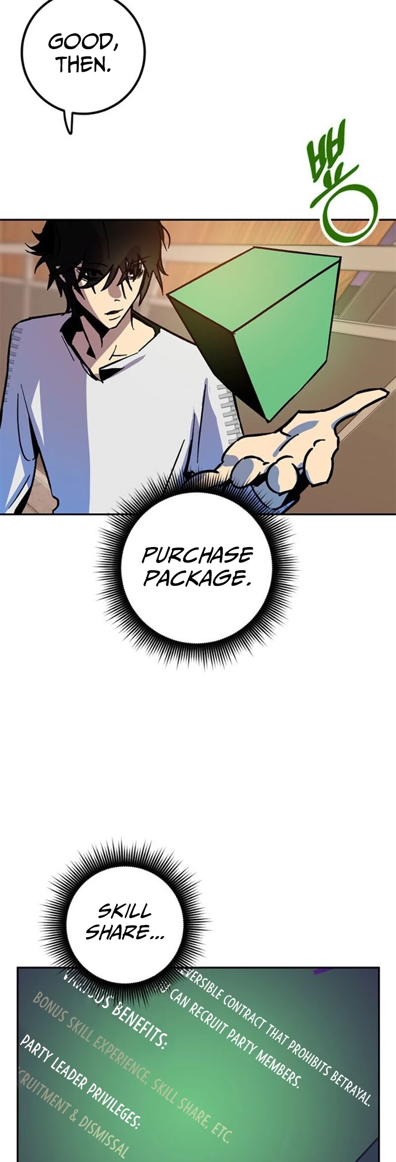Return to Player Chapter 6 page 24 - Chapter 6: Cheon Sal Seong