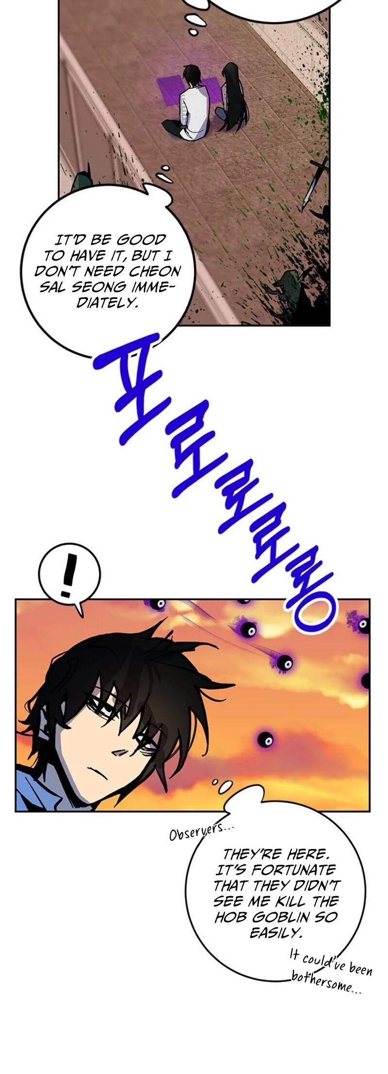 Return to Player Chapter 6 page 28 - Chapter 6: Cheon Sal Seong