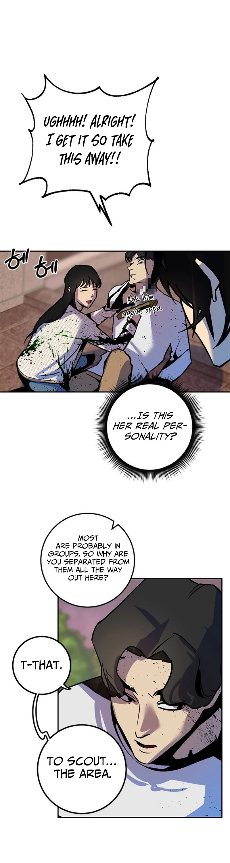 Return to Player Chapter 6 page 33 - Chapter 6: Cheon Sal Seong