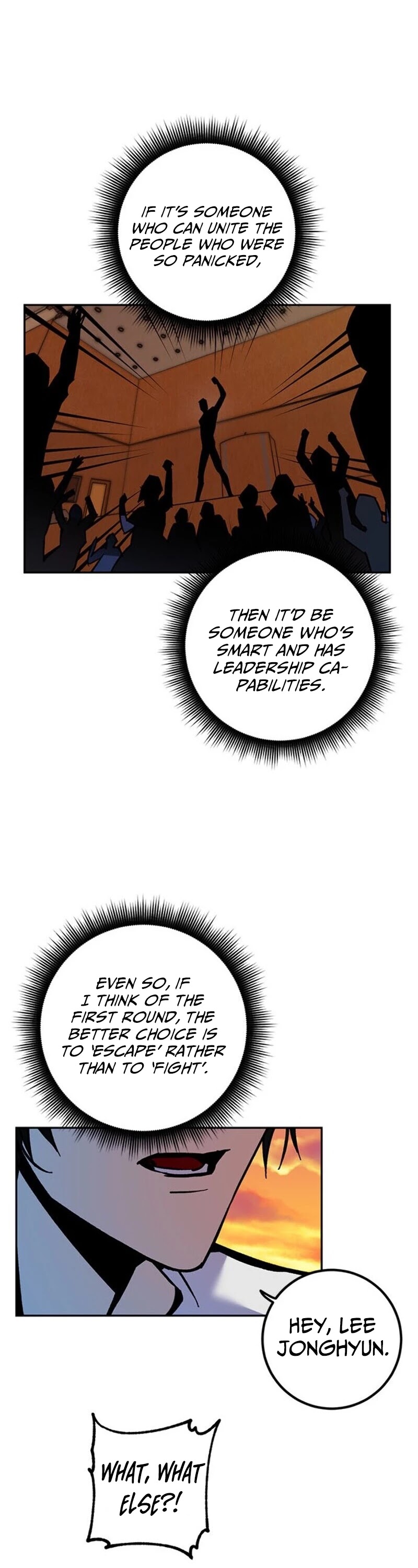 Return to Player Chapter 6 page 36 - Chapter 6: Cheon Sal Seong