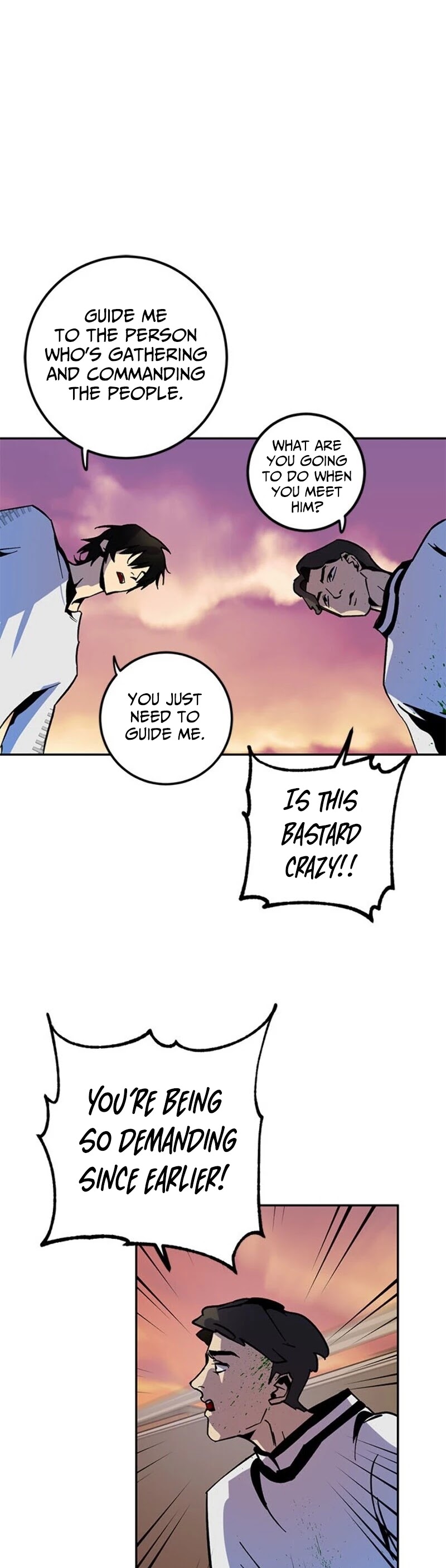 Return to Player Chapter 6 page 37 - Chapter 6: Cheon Sal Seong