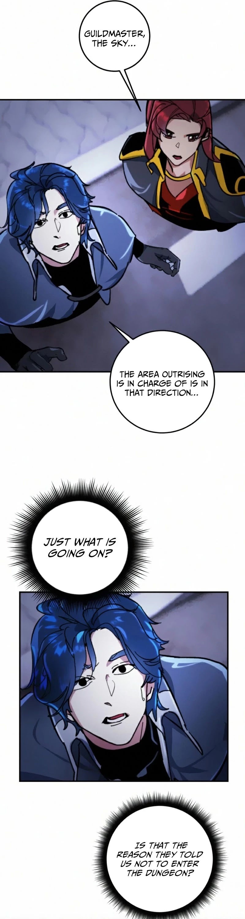 Return to Player Chapter 60 page 14 - Chapter 60: Meteor (2)