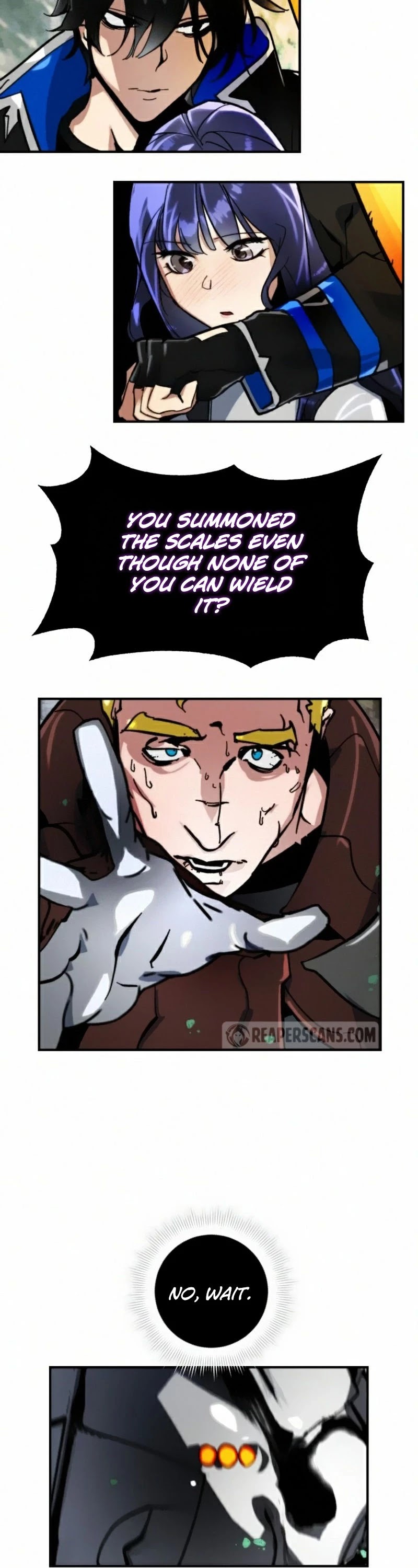 Return to Player Chapter 60 page 17 - Chapter 60: Meteor (2)