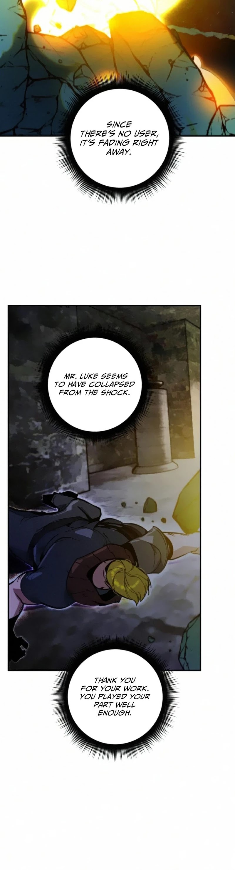 Return to Player Chapter 60 page 21 - Chapter 60: Meteor (2)
