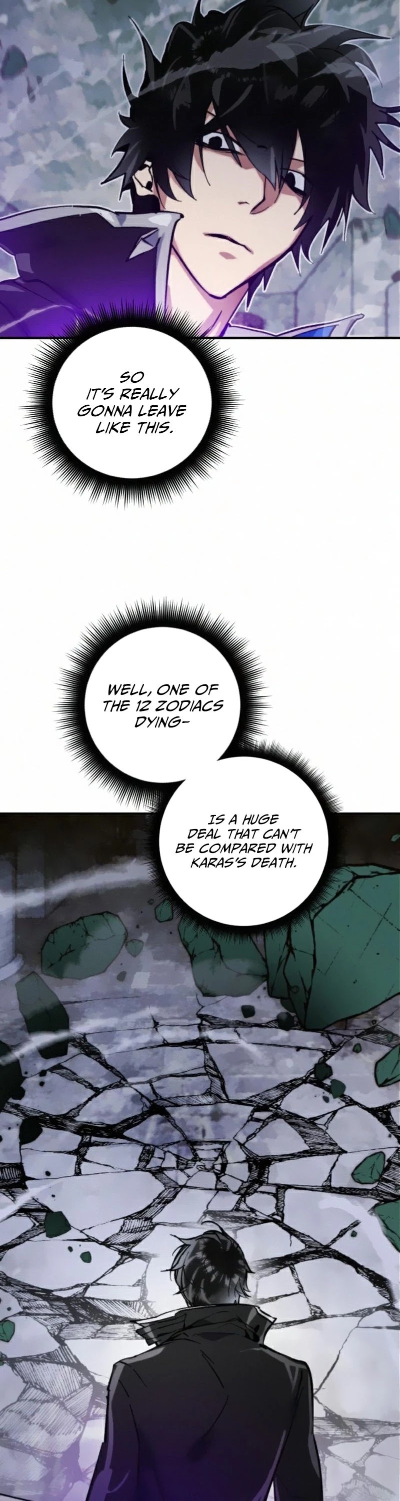 Return to Player Chapter 60 page 27 - Chapter 60: Meteor (2)