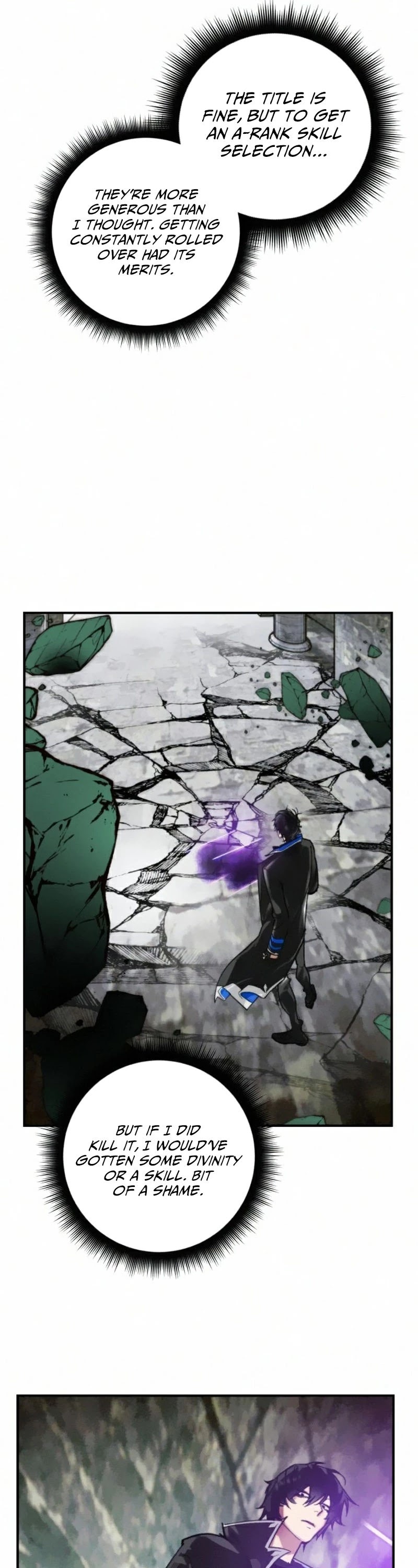 Return to Player Chapter 60 page 30 - Chapter 60: Meteor (2)