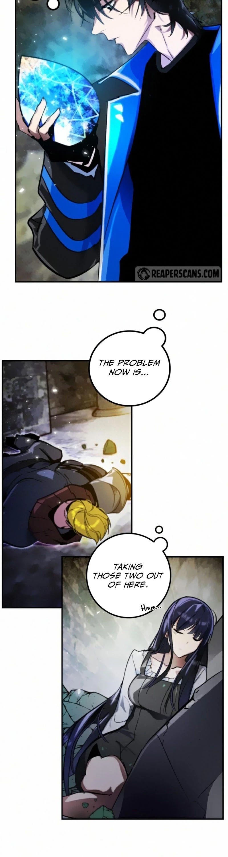 Return to Player Chapter 60 page 35 - Chapter 60: Meteor (2)