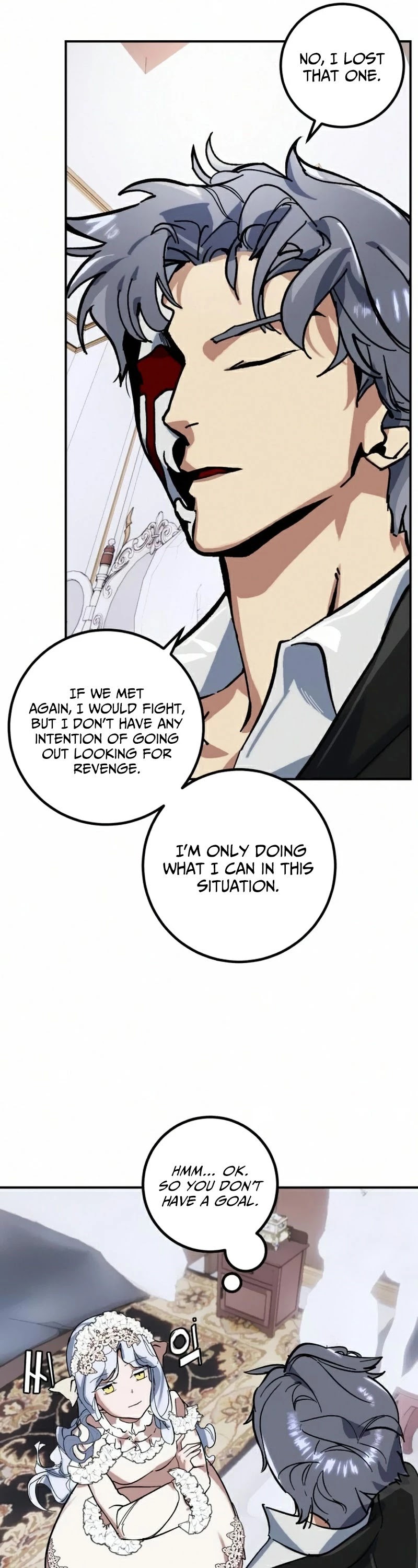 Return to Player Chapter 61 page 10 - Chapter 61: The Girl who sees Destiny