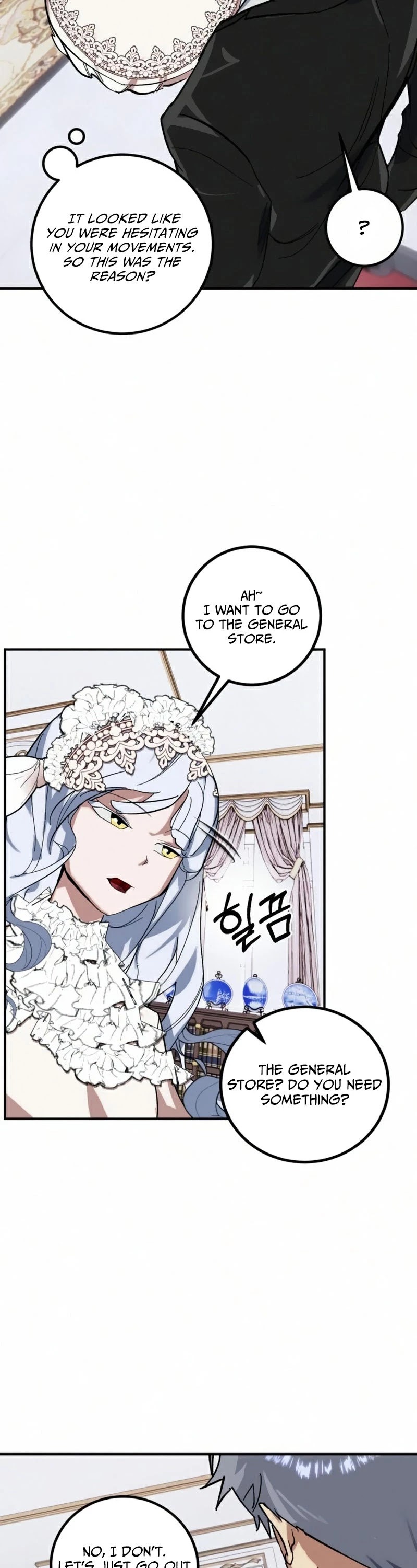 Return to Player Chapter 61 page 11 - Chapter 61: The Girl who sees Destiny