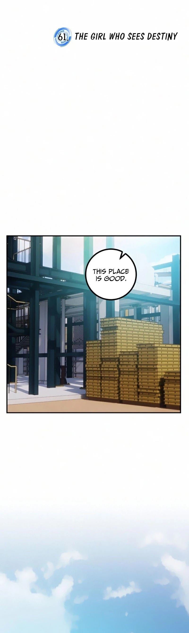 Return to Player Chapter 61 page 13 - Chapter 61: The Girl who sees Destiny