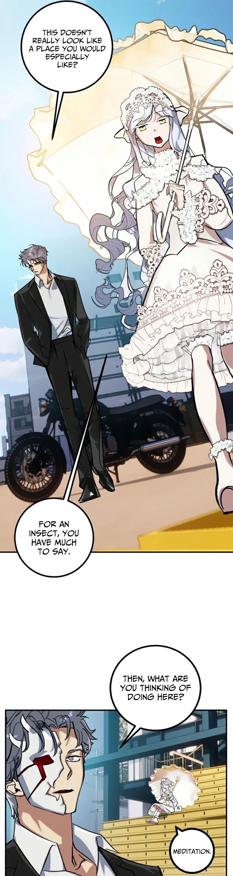 Return to Player Chapter 61 page 14 - Chapter 61: The Girl who sees Destiny