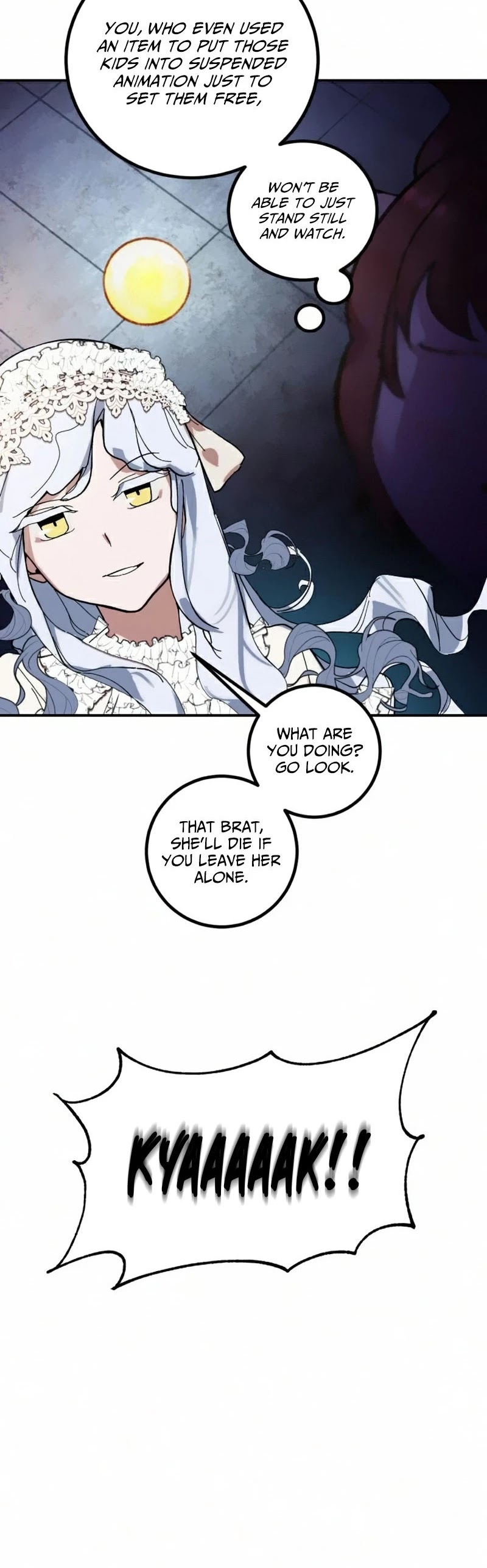 Return to Player Chapter 61 page 17 - Chapter 61: The Girl who sees Destiny
