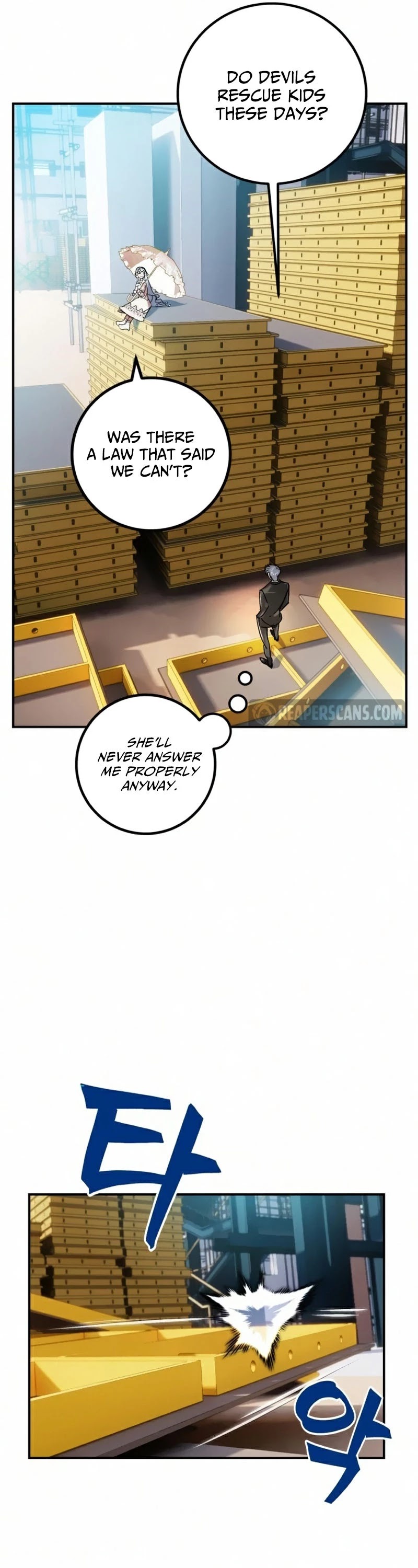 Return to Player Chapter 61 page 18 - Chapter 61: The Girl who sees Destiny