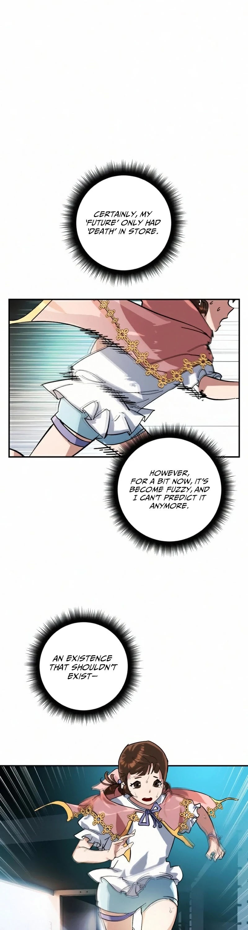 Return to Player Chapter 61 page 19 - Chapter 61: The Girl who sees Destiny