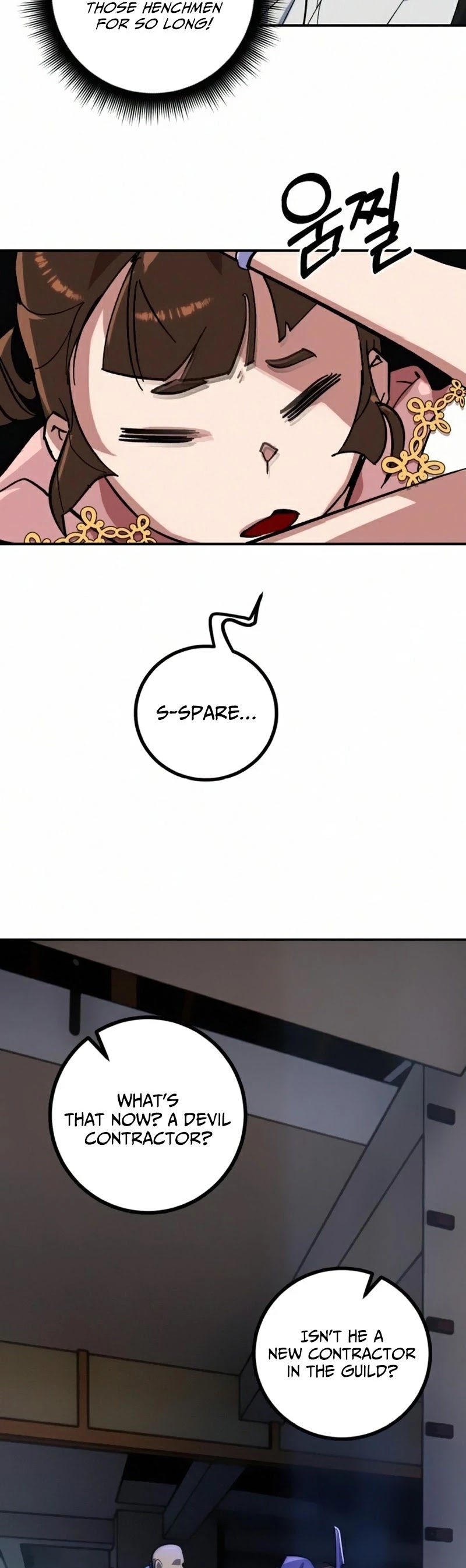Return to Player Chapter 61 page 24 - Chapter 61: The Girl who sees Destiny