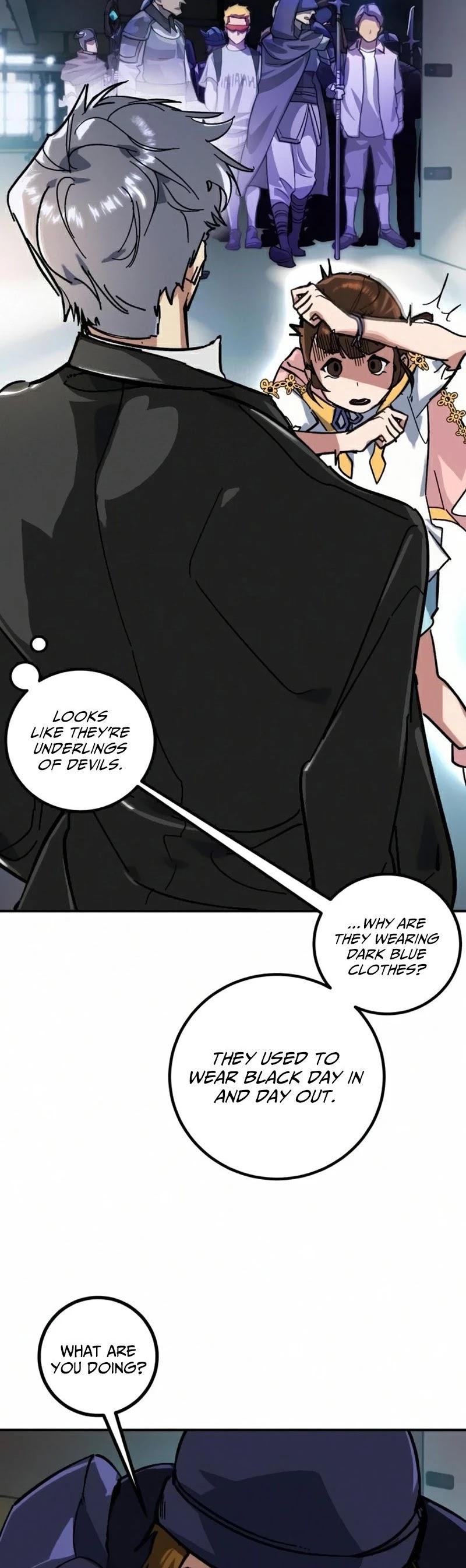 Return to Player Chapter 61 page 25 - Chapter 61: The Girl who sees Destiny