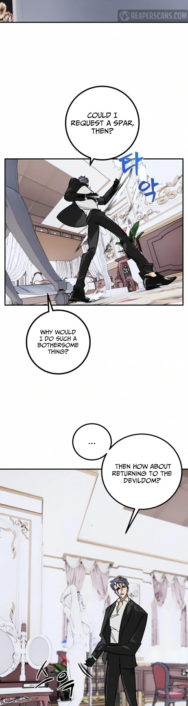 Return to Player Chapter 61 page 3 - Chapter 61: The Girl who sees Destiny