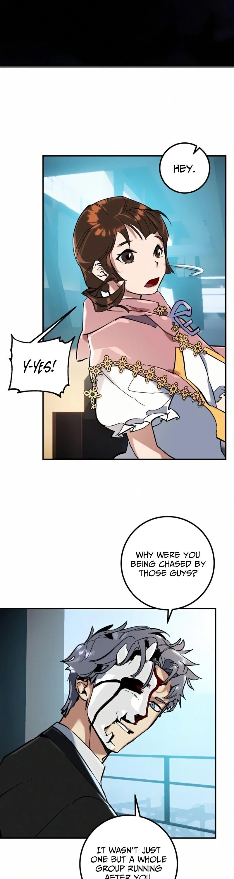 Return to Player Chapter 61 page 30 - Chapter 61: The Girl who sees Destiny
