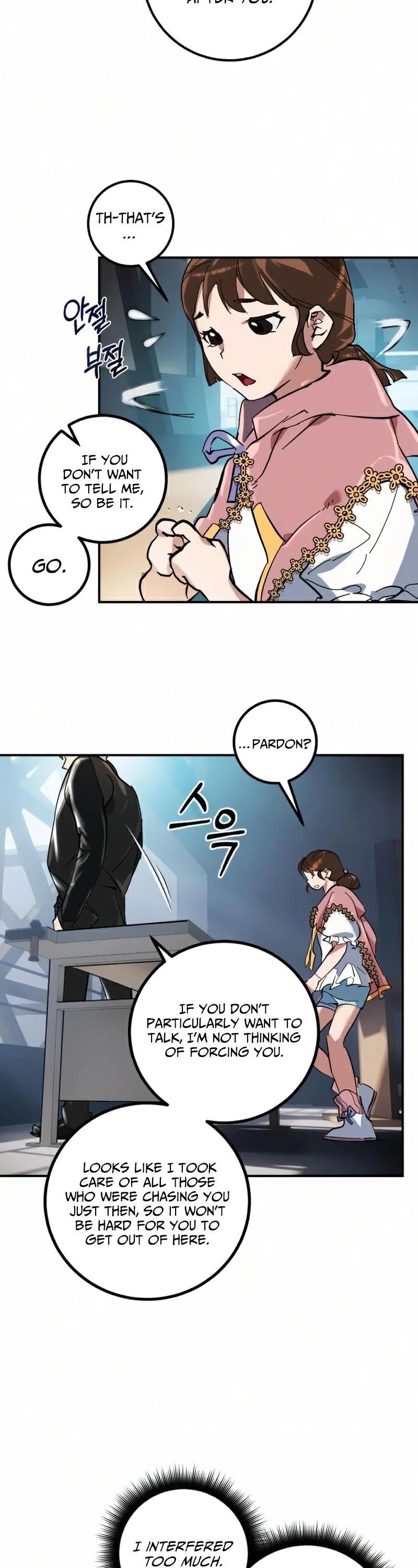 Return to Player Chapter 61 page 31 - Chapter 61: The Girl who sees Destiny