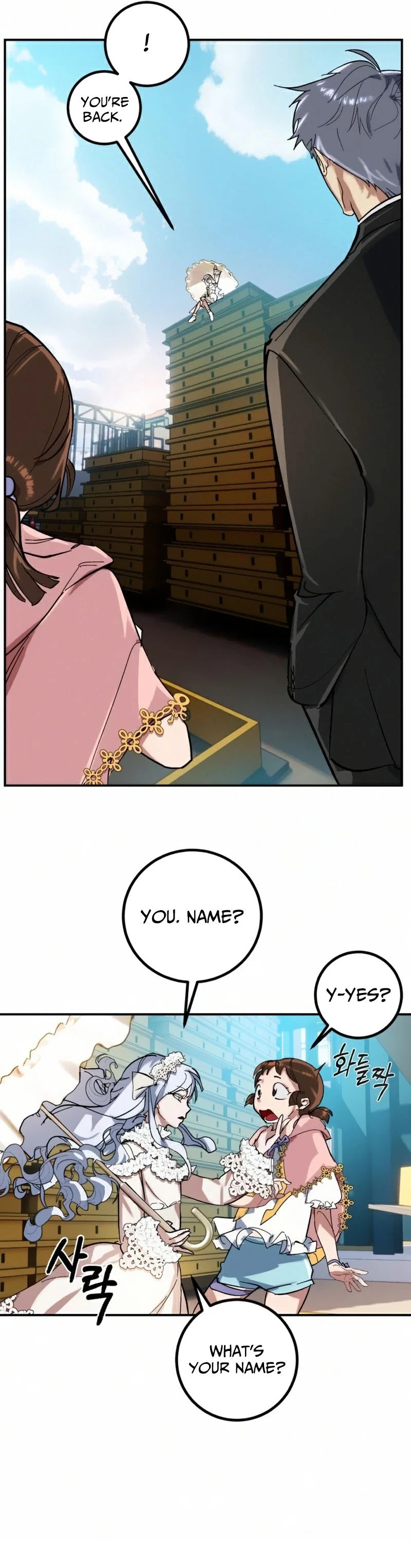Return to Player Chapter 61 page 34 - Chapter 61: The Girl who sees Destiny