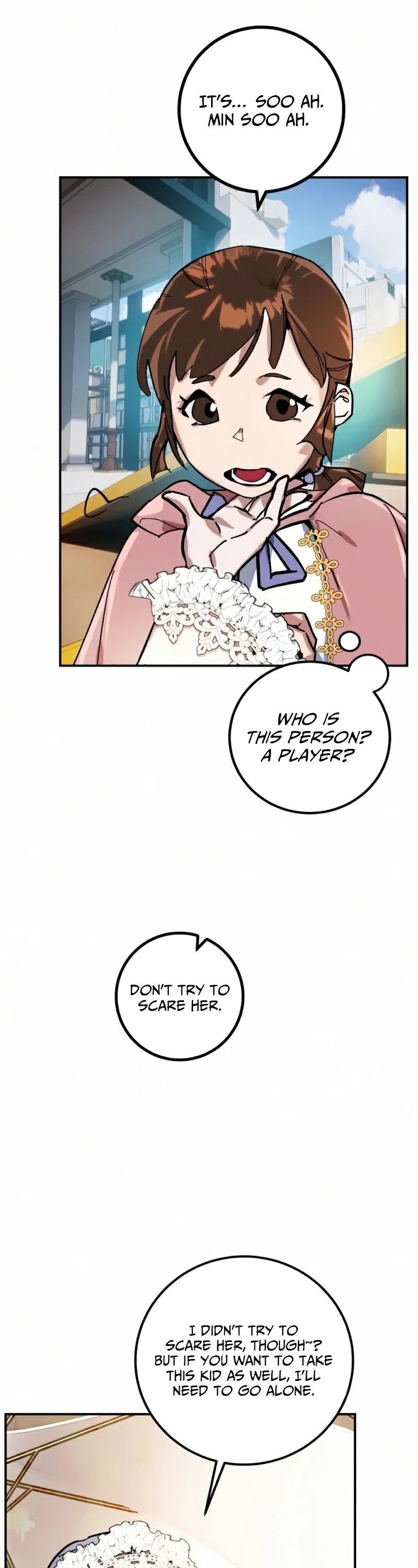 Return to Player Chapter 61 page 35 - Chapter 61: The Girl who sees Destiny