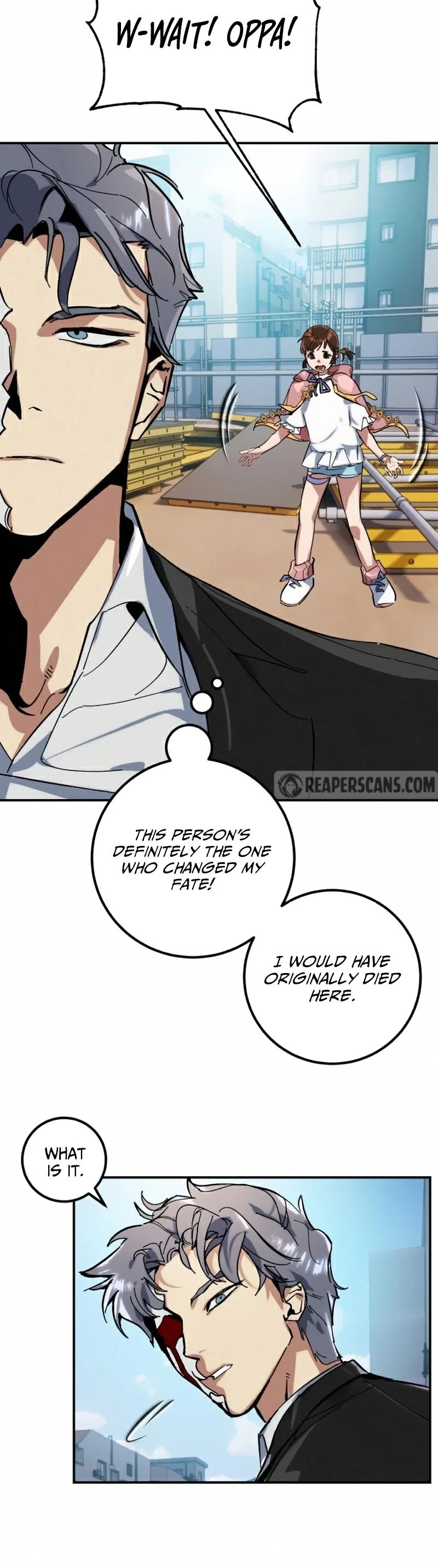 Return to Player Chapter 61 page 37 - Chapter 61: The Girl who sees Destiny