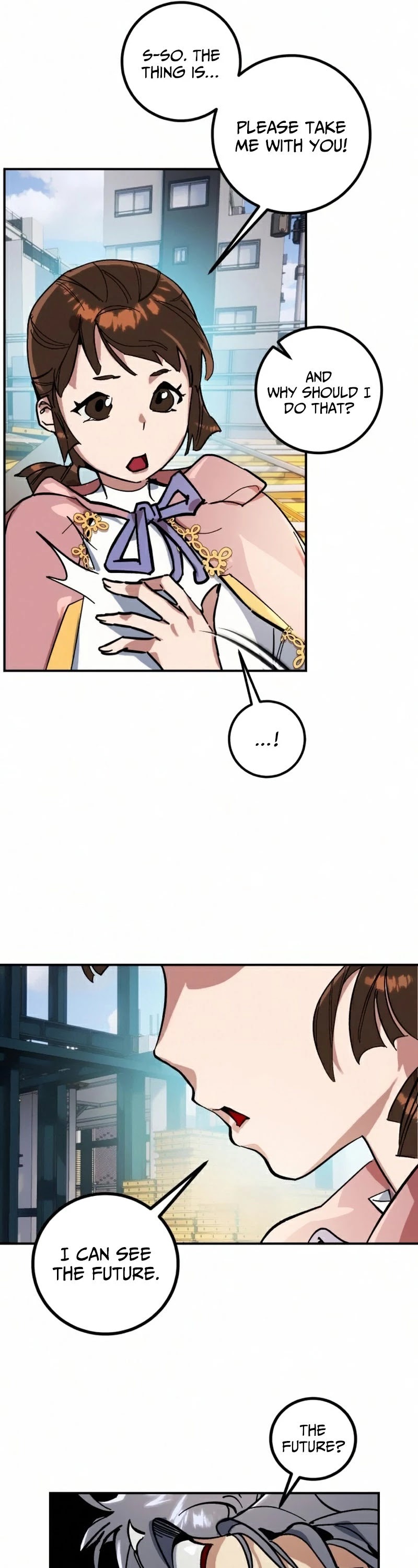 Return to Player Chapter 61 page 38 - Chapter 61: The Girl who sees Destiny