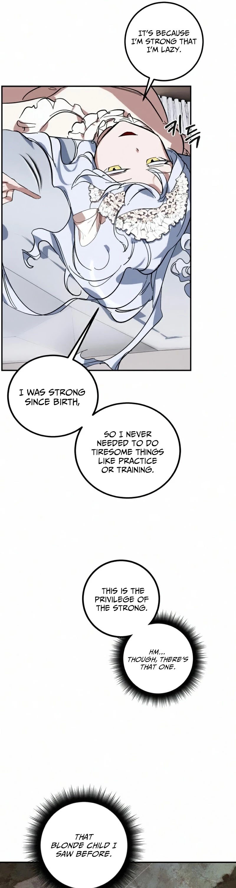 Return to Player Chapter 61 page 6 - Chapter 61: The Girl who sees Destiny