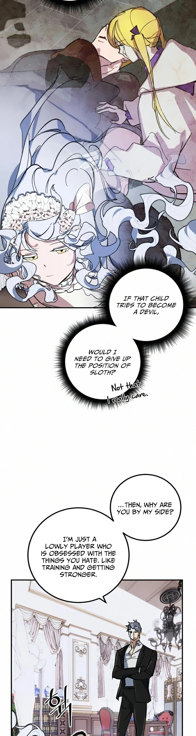 Return to Player Chapter 61 page 7 - Chapter 61: The Girl who sees Destiny