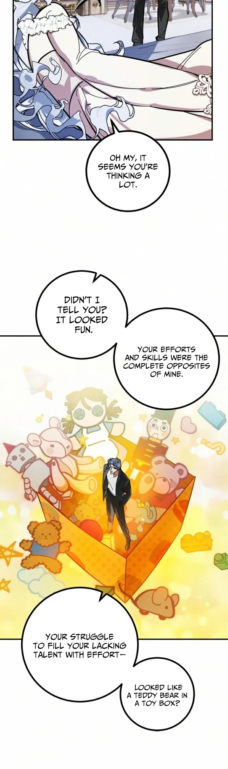 Return to Player Chapter 61 page 8 - Chapter 61: The Girl who sees Destiny