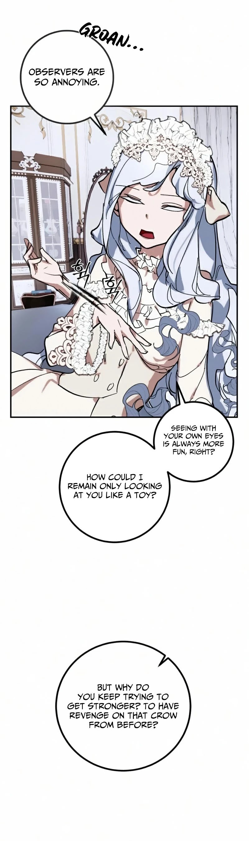Return to Player Chapter 61 page 9 - Chapter 61: The Girl who sees Destiny