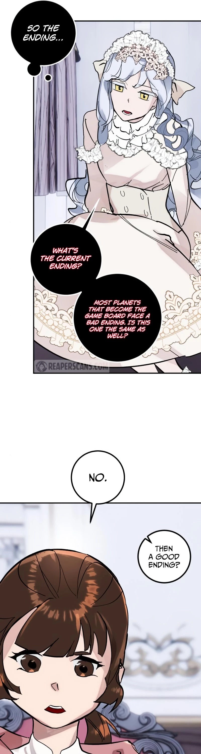 Return to Player Chapter 62 page 18 - Chapter 62: Demon Lord of Madness